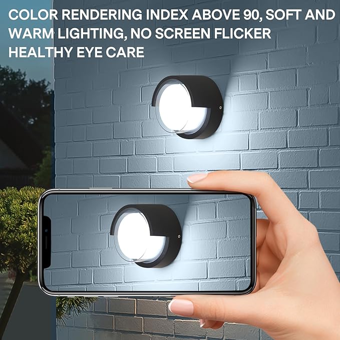 Modern Outdoor Wall Sconces - Image 7