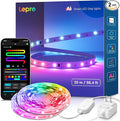 Lepro S1 AI LED Strip Lights for Christmas Decorations, 100ft Smart RGB Light by Lepro