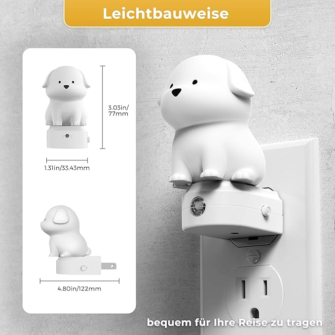 L LOHAS LED Plug in Night Light - Image 7
