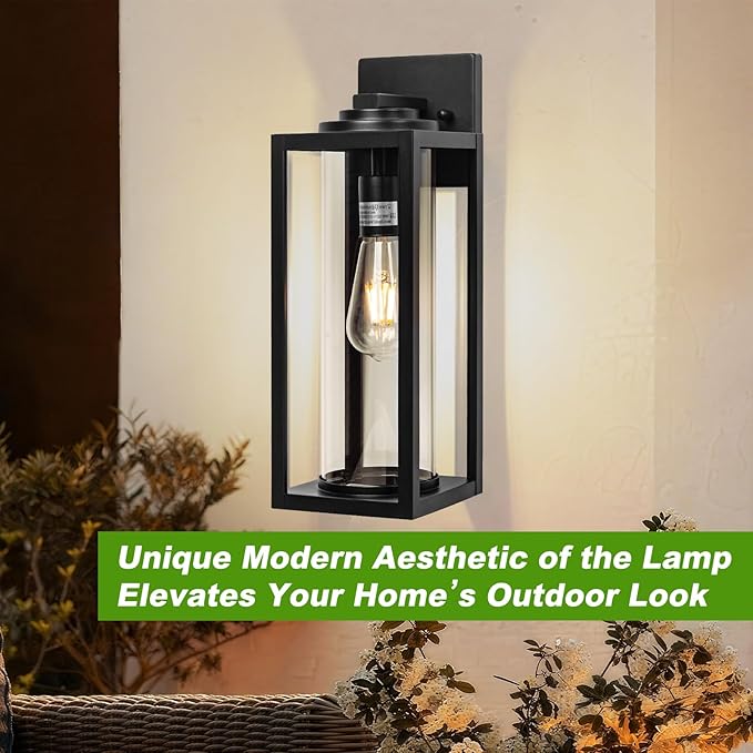 20inch Large Outdoor Wall Lights - Image 7