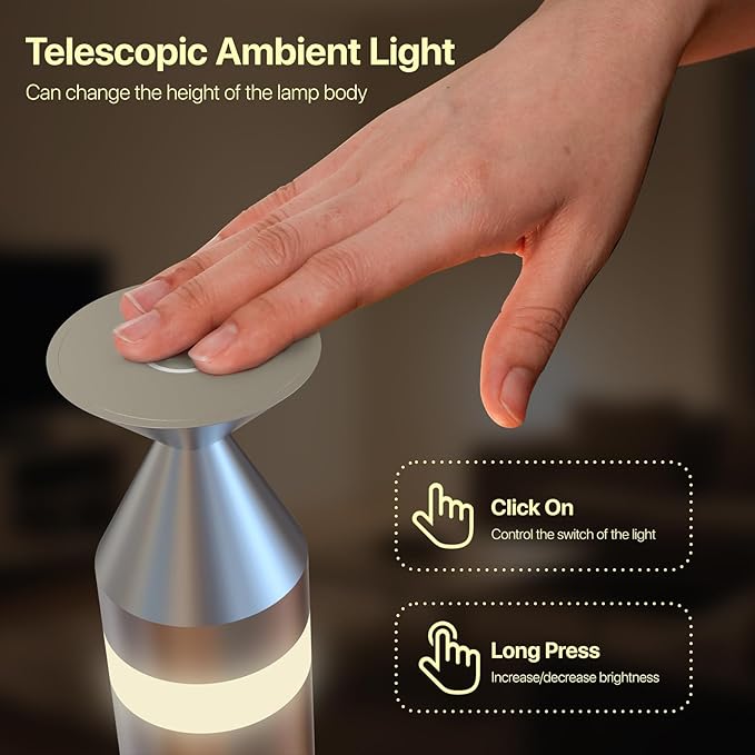 Adjustable Floor Lamp – Metal Body - Image 3