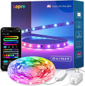 Lepro S1 AI LED Strip Lights for Christmas Decorations, 65.6ft Smart RGB Light by Lepro