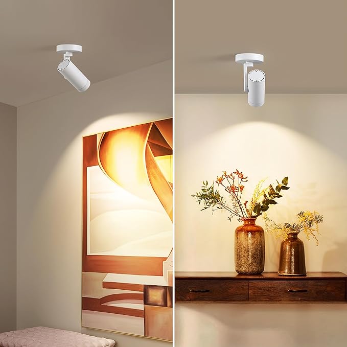 12W LED Dimmable Zoomable Ceiling Spotlight Indoor – Adjustable Surface Mount - Image 7