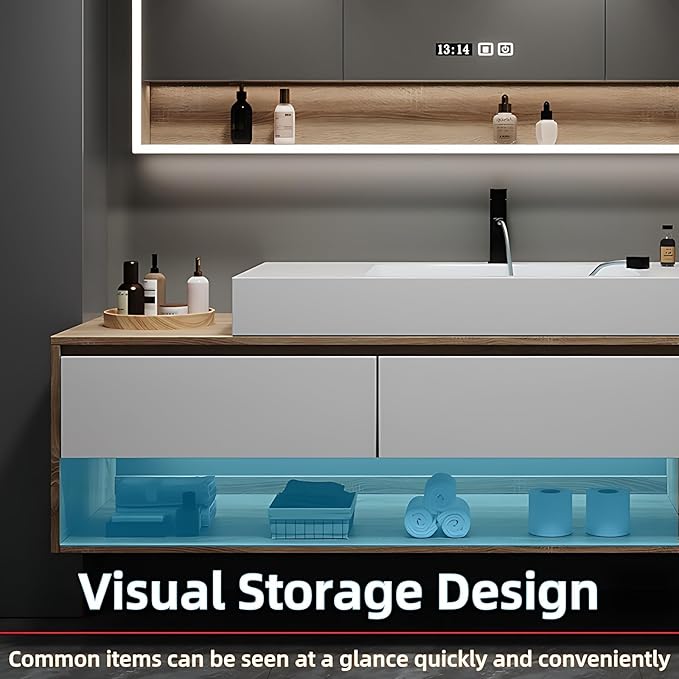 52in Luxury Bathroom Vanity - Image 5