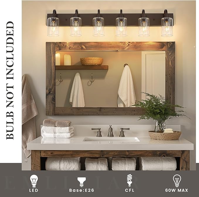 Emliviar 44.7 Inch Large Vanity Light - Image 4