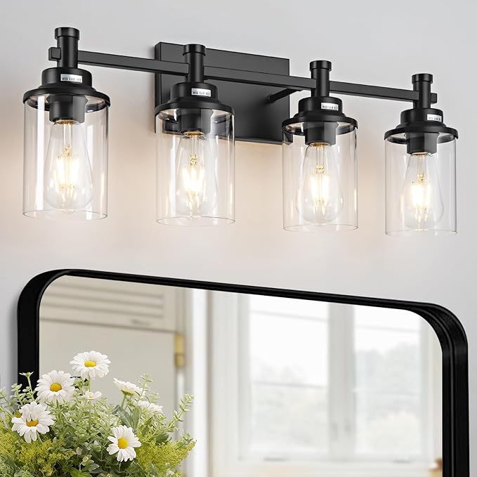 4-Light Bathroom Vanity Lights by AIXIALIN