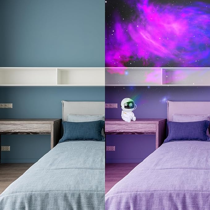 Astronaut Star Projector, Star Projector Galaxy Light - Image 6