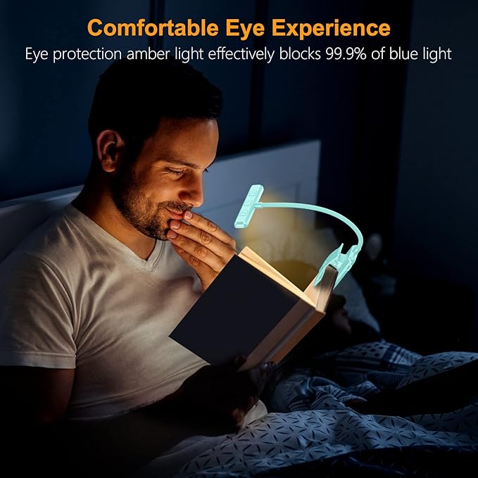 Gritin 19 LED Rechargeable Book Light - Image 4