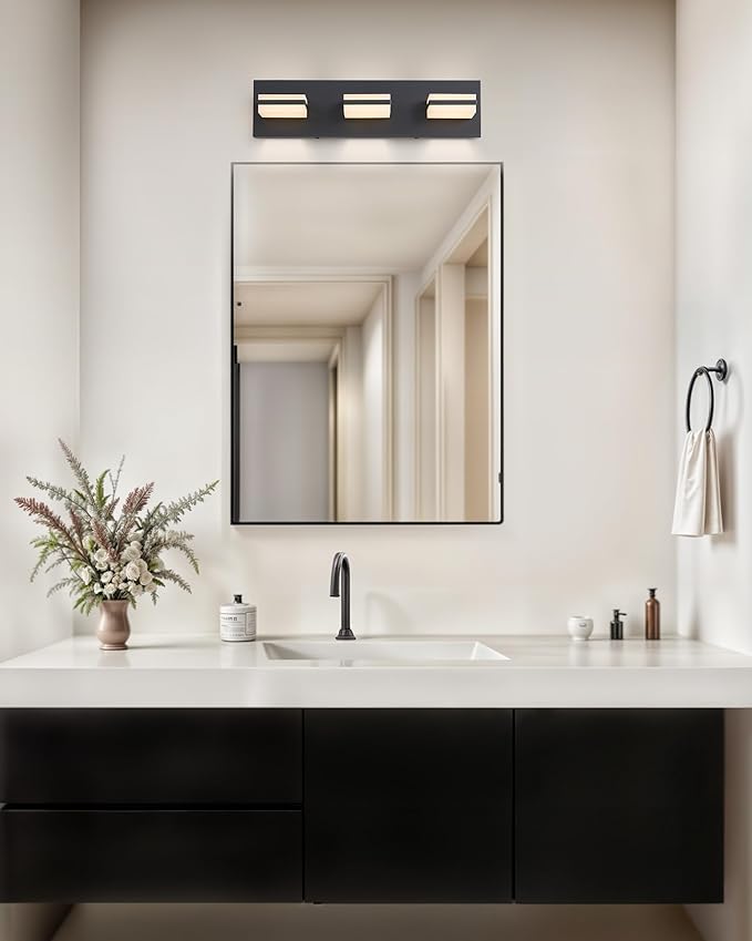 VONLUCE Bathroom Vanity Light Fixture, 3-Light Modern LED Vanity Lights - Image 8