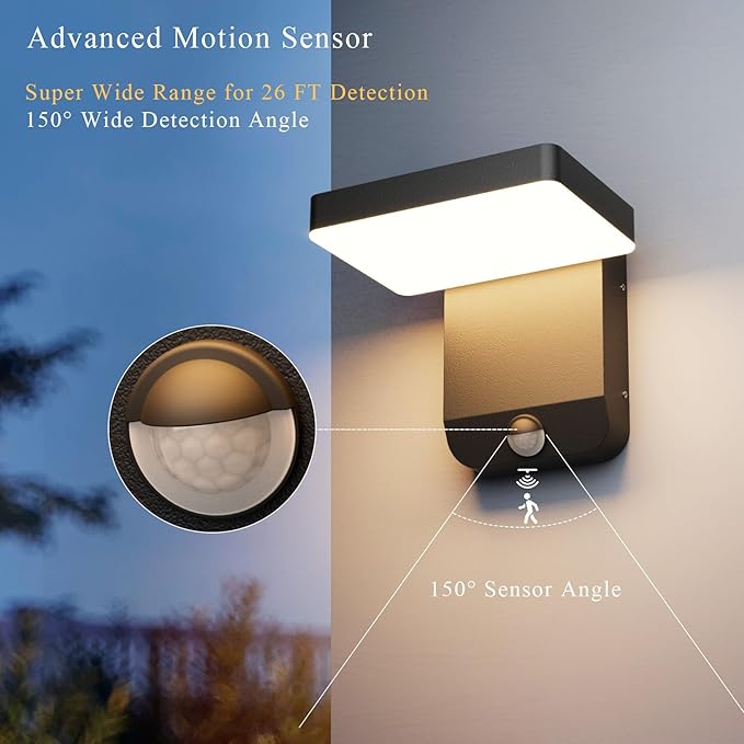 Motion Sensor Outdoor Light - Image 3
