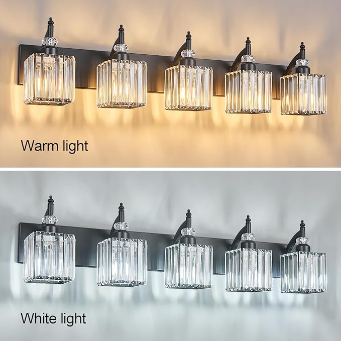 Crystal Vanity Lights - Image 2
