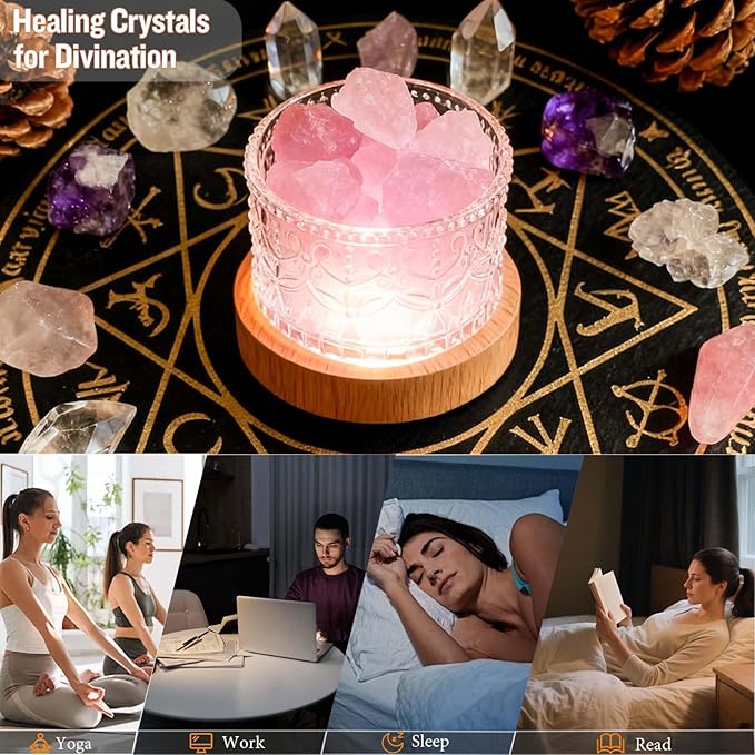 Runyangshi Crystal Lamp Night Light - Image 7