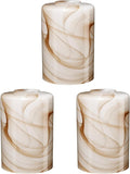 3Packs Cylinder Glass LampShade by Karyfine