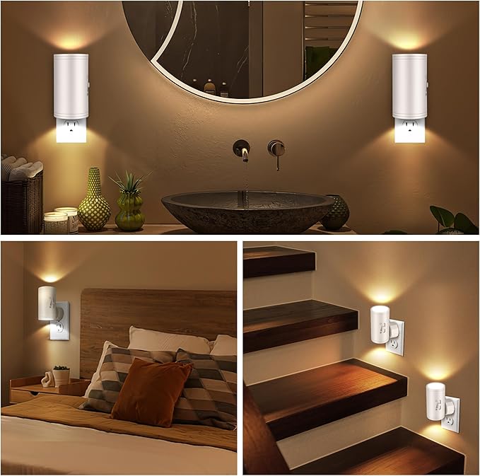 LED Plug-in Wall Night Light - Image 3