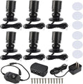 YaeCCC Dimmable LED Mini Spotlight Jewelry Showcase Display Lights Black Shell by YaeCCC