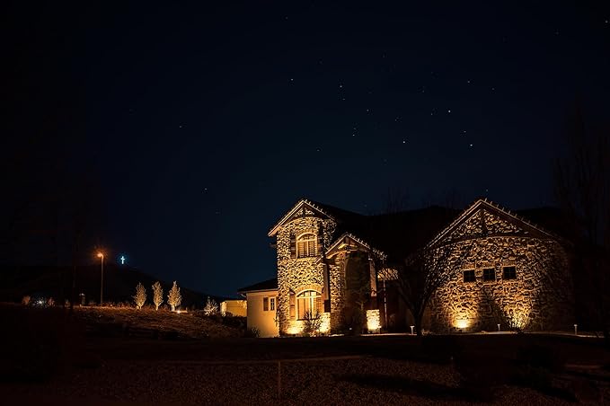 GKOLED 12W LED Flood Lights Outdoor, Aluminum Low Voltage Security Lights - Image 9