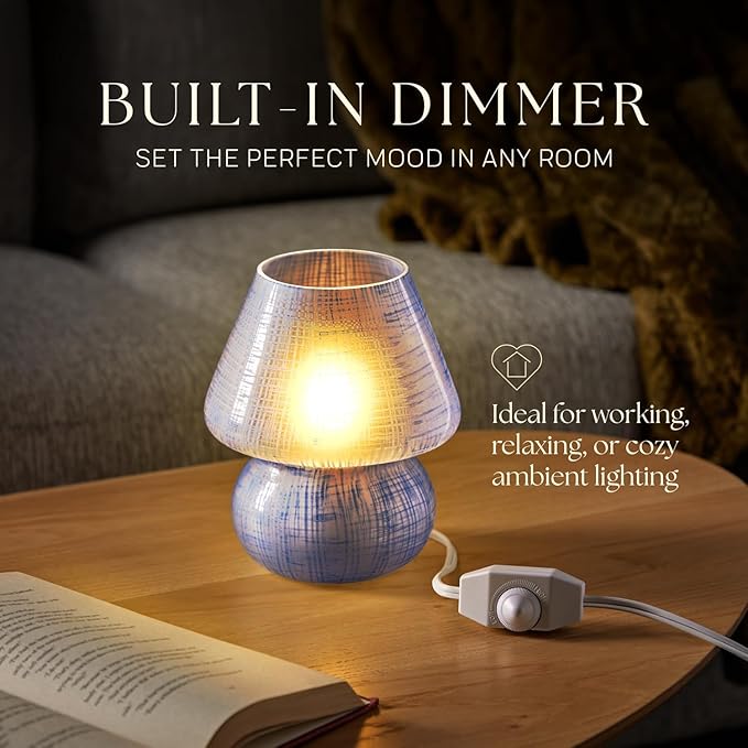 Next Glow Mushroom Lamp – Table Lamp, Modern Dimmable LED Night Light - Image 3