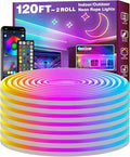 120Ft Led Rope Lights, Flexible Neon Lights Control by Unknown