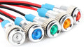 GASHER 110V/24V/12V 20mA Energy Saving Indicator Light Mounting Hole Size 12mm by GASHER