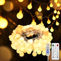 suddus Globe String Lights for Bedroom, 100 Led Fairy Lights Plug in, String by SUDDUS