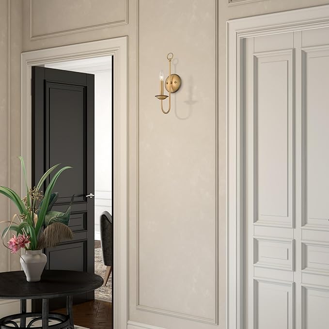 Livex Lighting 42681-07 Steel Wall Sconce - Image 5