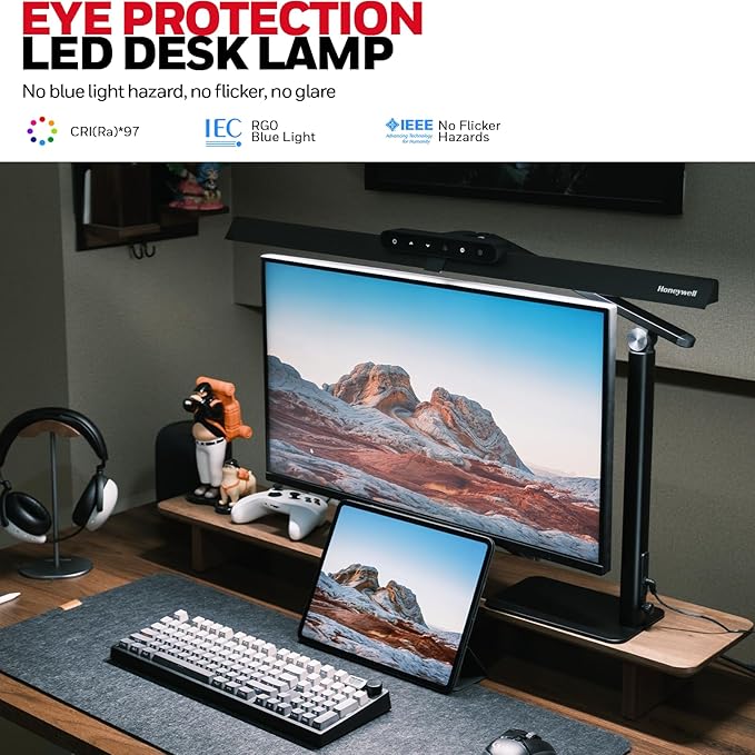 Honeywell LED Desk Lamp with Base - Image 2