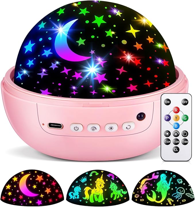 COOLNIGHT Unicorn Night Light Star Projector by COOLNIGHT