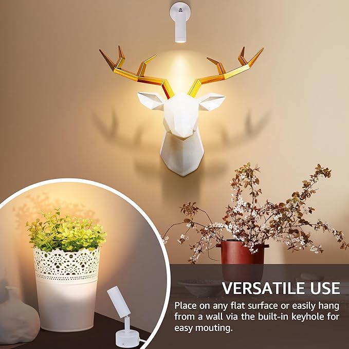 SUNVIE LED Spot Lights Indoor 3W Up Lights - Image 3