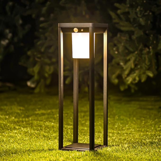 Solar Pathway Lights Outdoor, Aluminum Waterproof Floor Lamp, 3 Lighting Modes - Image 2