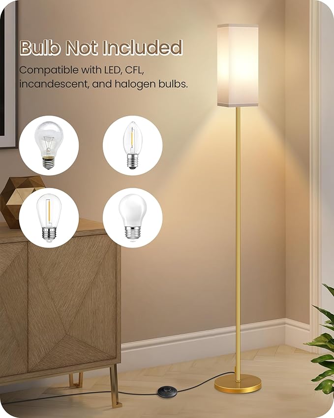 2Pack Floor Lamp, Pole Lamp - Image 3