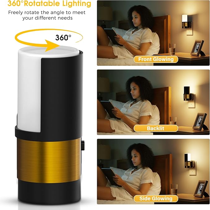 L LOHAS LED Night Lights Plug into Wall - Image 5