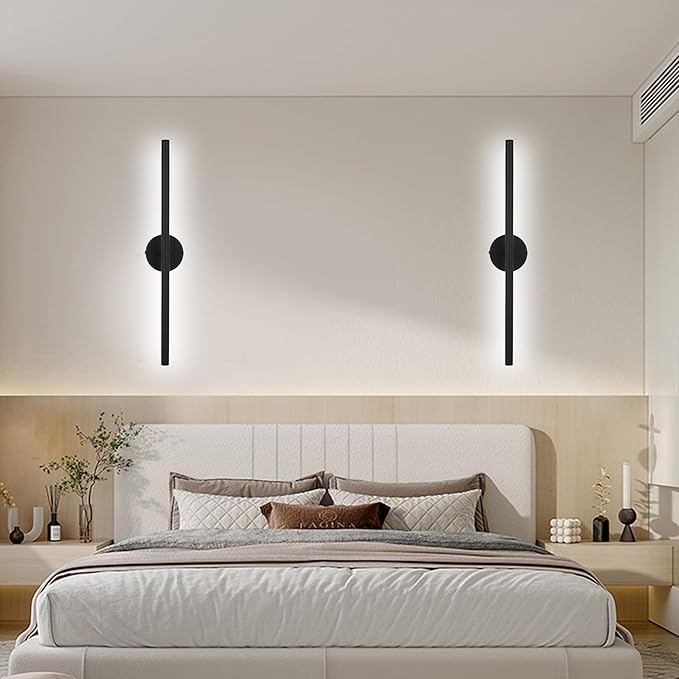 BONLICHT Modern Bathroom Vanity Light Black Light Fixtures - Image 9