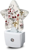 Vintage Flower Night Lights Plug into Wall by Losthll