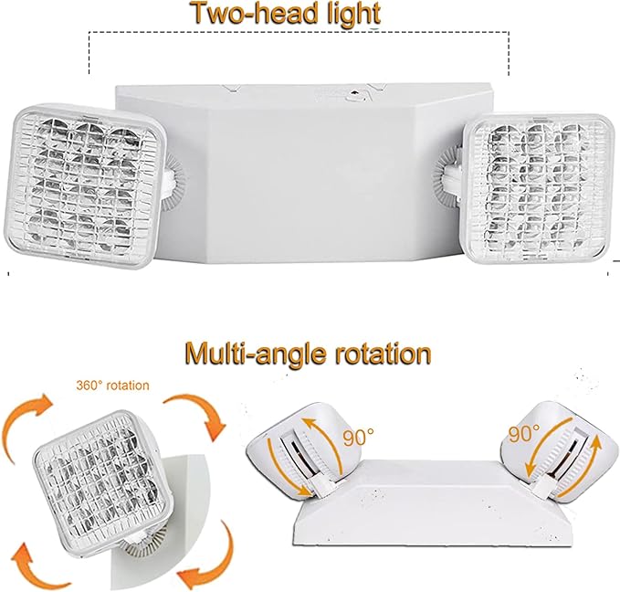 LED Emergency Lights for Home Power Failure, 24 Pack - Image 3