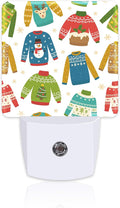 Christmas Ugly Sweaters Night Light by sndheke