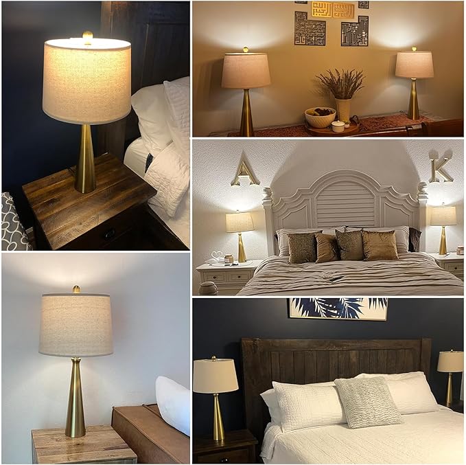 Oneach 25.75" Table Lamps Set of 2 - Image 8