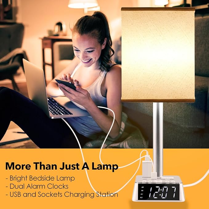 Yostyle Table Lamp Bedside Lamp - Image 2