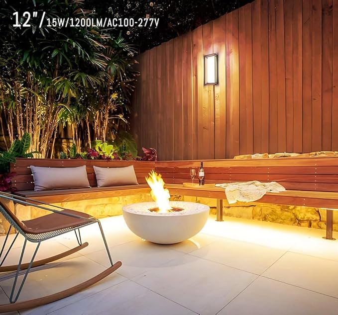 Color Changing Outdoor Wall Lights, Ambiance Exterior Wall Lights Up Down - Image 8