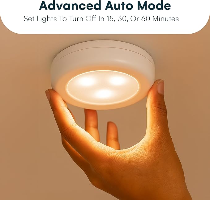 Brilliant Evolution Rechargeable Puck Lights - Image 4