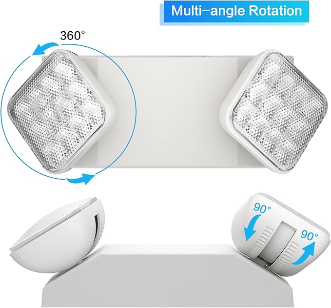 6 Packs LED Emergency Lights - Image 5