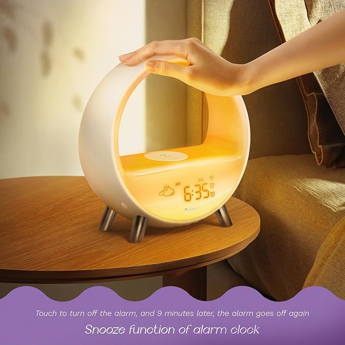 Dekala 5G Arches Gradual Sunrise Alarm Clock - Image 7