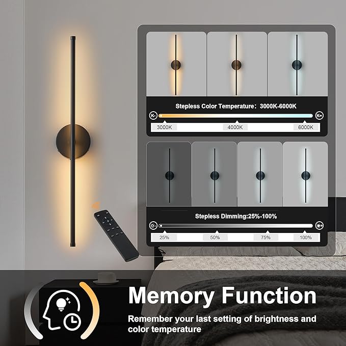 Removable Battery Operated Wall Sconces - Image 7