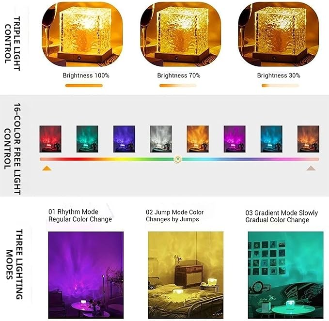 Magical Northern Lights for Your Room, Aurora Borealis Night Light Projector - Image 5
