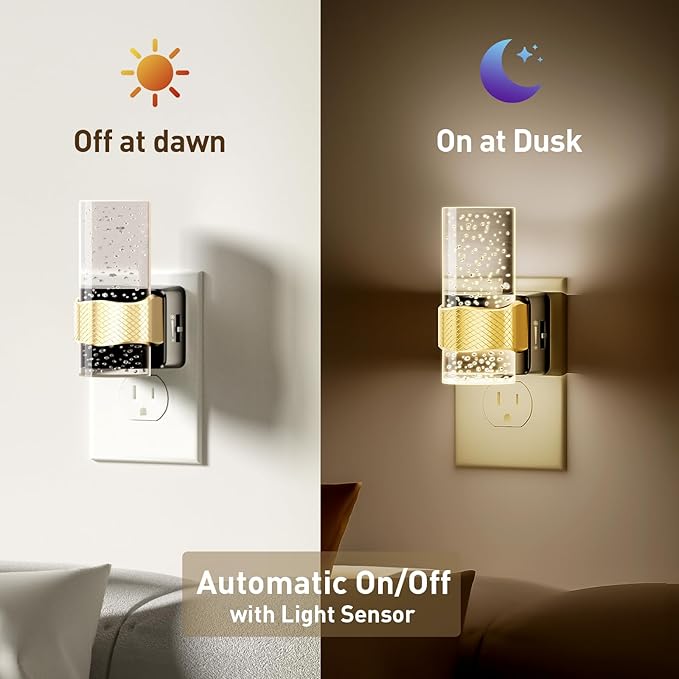 Night Lights Plug into Wall: Led Dimmable Night Lights - Image 3