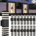 18inch LED Square Up & Down Wall Lights, 24W Outdoor Wall Light 4000K Day White by Yongjishun
