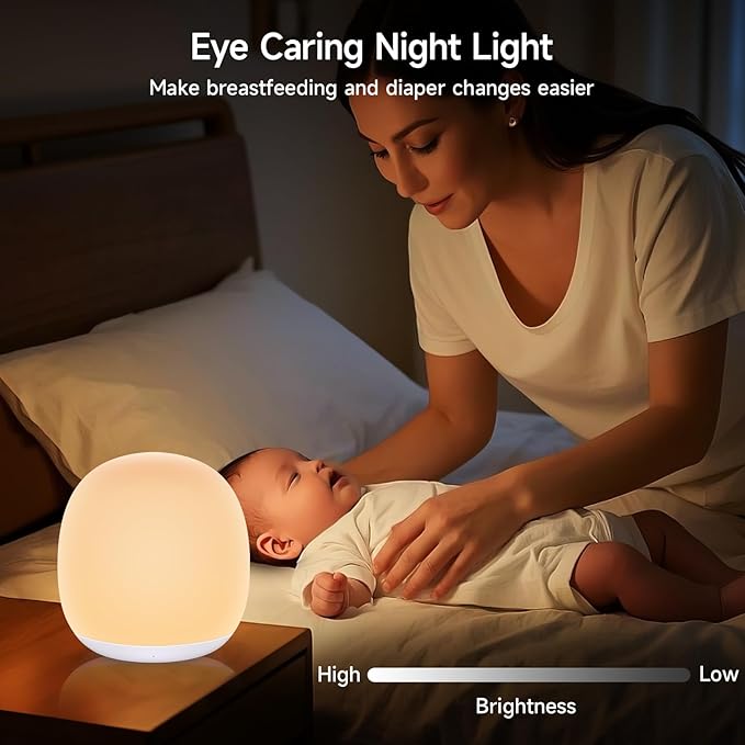 Baby Night Light, Nursery Night Lamp - Image 3