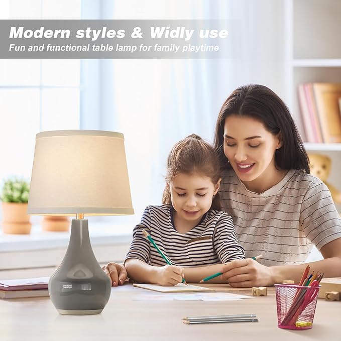 Seealle Modern Ceramic Table Lamps - Image 4