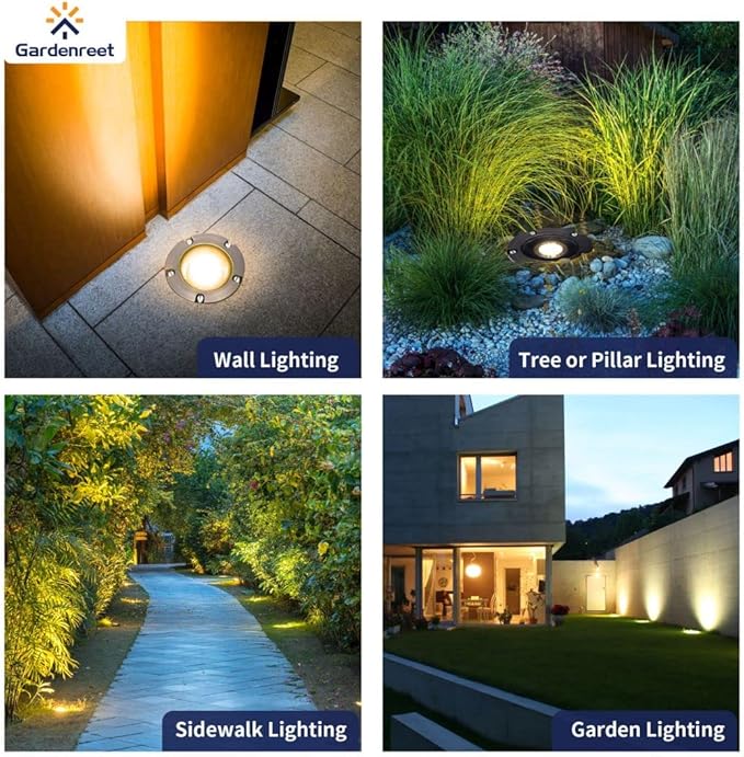 Gardenreet Brass Low Voltage Well Lights Kit - Image 6
