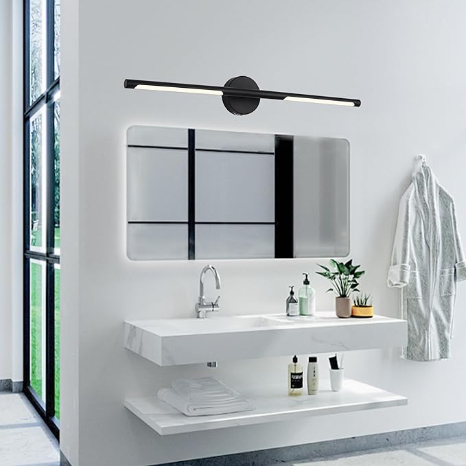 BONLICHT 36 Inch Flush Mount Modern Vanity Lighting Fixture - Image 8