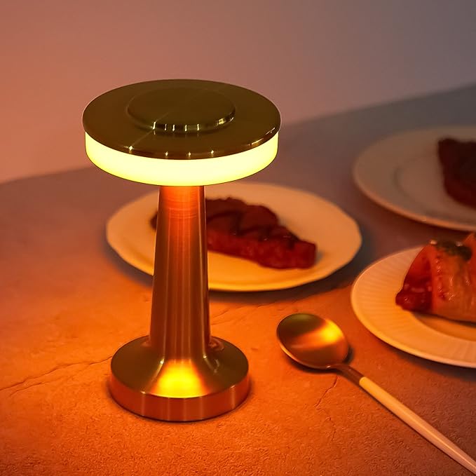 Riakrum 2 Pcs LED Portable Cordless Table Lamp - Image 7